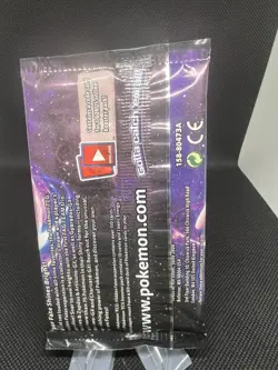 Pokemon Sun & Moon English Hidden Fates Pack Sealed Mew art - Image 2
