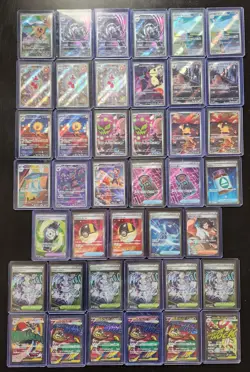 Mega Dream Pokemon 41 Card Lot Near Mint Japanese- AR MA SR - Image 1