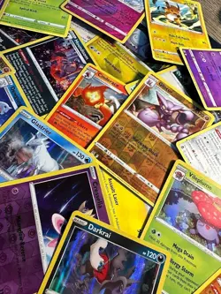 25 Rare Pokemon Cards With 100 HP Or Higher Assorted Lot With No D Pokemon Cards - Image 1