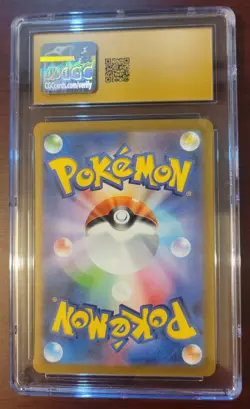 CGC 10 PRISTINE POKEMON JAPANESE PONYTA CLASSIC COLLECTION 004/032 - Image 2