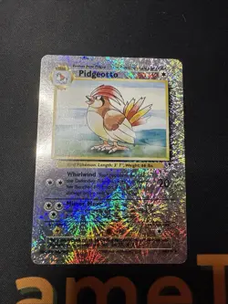 Pidgeotto 34/110 Reverse Holo Legendary Collection Pokemon Card - Image 1