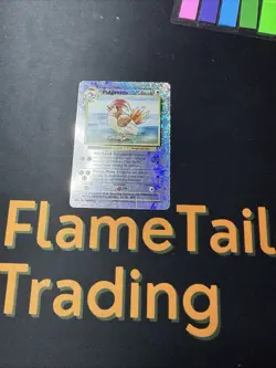 Pidgeotto 34/110 Reverse Holo Legendary Collection Pokemon Card - Image 2