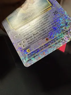 Pidgeotto 34/110 Reverse Holo Legendary Collection Pokemon Card - Image 3