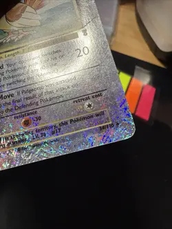 Pidgeotto 34/110 Reverse Holo Legendary Collection Pokemon Card - Image 4