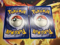 Persian 42/64 & Meowth 56/64 1st Edition Jungle WoTC 1999 Pokemon TCG - Image 4
