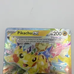 Pokemon TCG Pikachu ex Surging Sparks 057/191 Lot Of 2 - Image 4