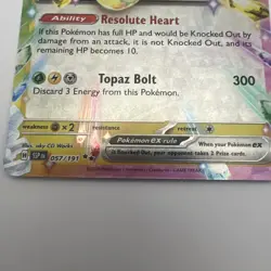 Pokemon TCG Pikachu ex Surging Sparks 057/191 Lot Of 2 - Image 5