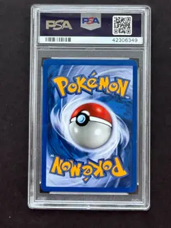 Pokemon Blissey 1st Edition 02/64 PSA MINT Neo Revelation *SWIRL* Holo - Image 2