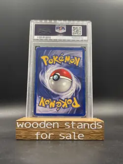 1999 Pokemon Shadowless Base Set 1st Edition Machamp Holo Rare 8/102 #8 PSA 2 - Image 2