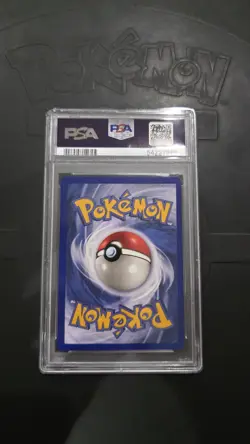 Pokemon Pikachu Base Set 1999 Yellow Cheeks PSA 9 - Image 2