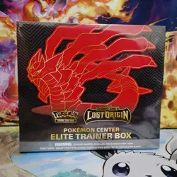 Pokemon Center ETB Sword and Shield Lost Origin Sealed - Image 1