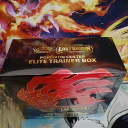Pokemon Center ETB Sword and Shield Lost Origin Sealed - Image 2