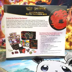Pokemon Center ETB Sword and Shield Lost Origin Sealed - Image 4