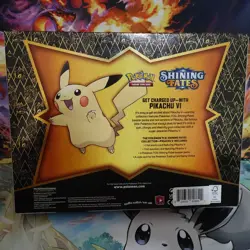 Pokemon TCG Shining Fates Pikachu V Collection Box Factory Sealed - Image 2