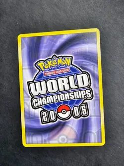 Pokemon Darkness Energy 86/106 EX Emerald Rare NM World Championships 2005 - Image 2