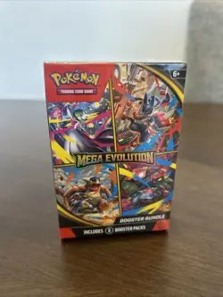 Pokemon TCG Mega Evolution Base Set Booster Bundle |BRAND NEW SEALED - Image 1