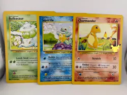 Pokemon TCG CELEBRATIONS 25th Anniversary Kanto First Partner Pack Jumbo Promo - Image 1