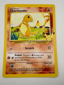 Pokemon TCG CELEBRATIONS 25th Anniversary Kanto First Partner Pack Jumbo Promo - Image 2