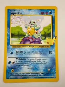 Pokemon TCG CELEBRATIONS 25th Anniversary Kanto First Partner Pack Jumbo Promo - Image 4