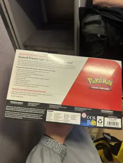Pokemon TCG Prismatic Evolutions Costco Bundle ETB + Booster Bundle New & Sealed - Image 2