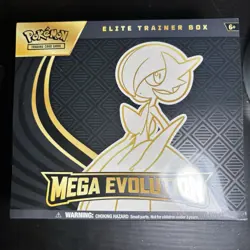 Pokemon Mega Evolution Gardevoir ETB Elite Trainer Box New/Sealed Fast Shipping - Image 1