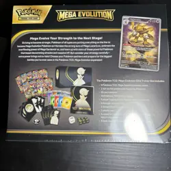 Pokemon Mega Evolution Gardevoir ETB Elite Trainer Box New/Sealed Fast Shipping - Image 2