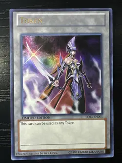 Token - LP - LC03-EN005 - Ultra Rare - Limited Edition - Image 1