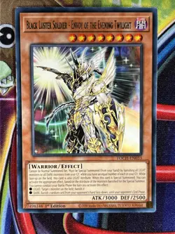 Yugioh Black Luster Soldier - Envoy Of The Evening Twilight TOCH-EN033 Single - Image 1