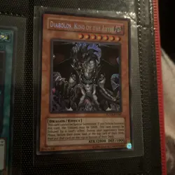 Diabolos, King of the Abyss FOTB-EN061! NM/VLP! - Image 1