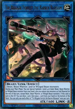 Yu-Gi-Oh! PHRA-EN046 Tri-Brigade Ferrijit The Barren Blossom, Ultra Rare - Image 1