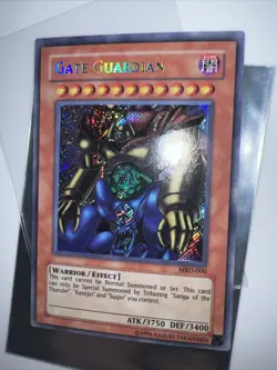 Yugioh Gate Guardian MRD-000 Secret Rare NM - Image 2