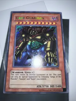 Yugioh Gate Guardian MRD-000 Secret Rare NM - Image 3