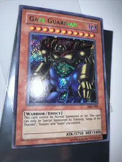 Yugioh Gate Guardian MRD-000 Secret Rare NM - Image 5