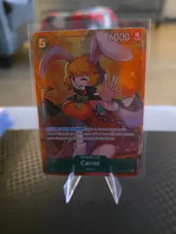 One Piece TCG Carrot Alt Art English OP08-023 SR* Two Legends - Image 1