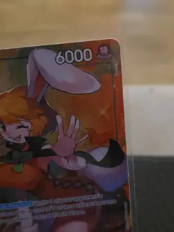 One Piece TCG Carrot Alt Art English OP08-023 SR* Two Legends - Image 3