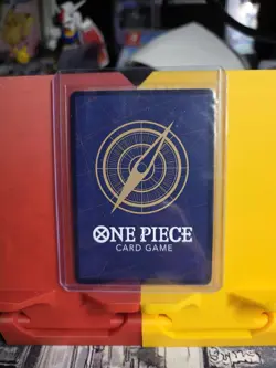 One Piece TCG Monkey.D.Luffy OP09-119 SEC Near Mint English - Image 3