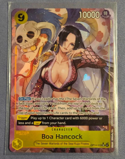 Boa Hancock (Alt Art) OP14-112 SR The Azure Sea’s Seven English One Piece TCG NM - Image 1