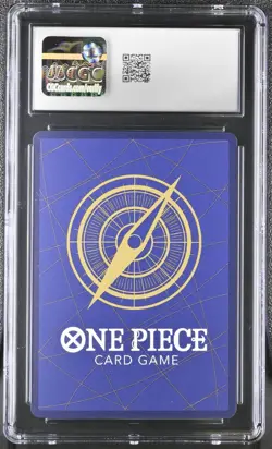 CGC 10 GEM MINT JAPANESE ONE PIECE 2024 Shanks P-083 WEEKLY SHONEN JUMP - Image 2