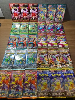 Not Searched Pokemon Card 30Pack Set Super Electric Breaker Team Rocket etc JP#3 - Image 1