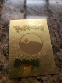 Pokemon Charizard Vmax Gold Foil Fan Art Card - Image 2