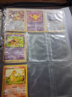 Vintage Pokemon Binder With 1995 Cards. Holo, Trainer etc. Near Mint - Image 5