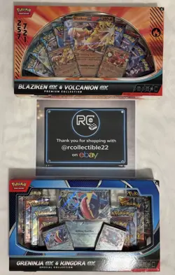Pokemon TCG Collection Box Lot 18 total Pokemon Booster packs! 180 Pokemon Cards - Image 1