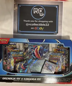 Pokemon TCG Collection Box Lot 18 total Pokemon Booster packs! 180 Pokemon Cards - Image 2
