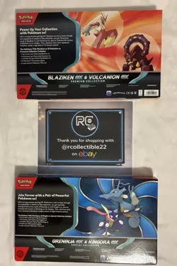 Pokemon TCG Collection Box Lot 18 total Pokemon Booster packs! 180 Pokemon Cards - Image 4