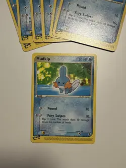 Mudkip 60/109 EX Ruby & Sapphire Pokemon Card TCG NM/LP - Image 1
