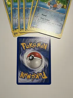 Mudkip 60/109 EX Ruby & Sapphire Pokemon Card TCG NM/LP - Image 2