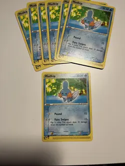 Mudkip 60/109 EX Ruby & Sapphire Pokemon Card TCG NM/LP - Image 3