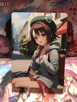 Beautiful Waifu Card Goddess Story CCG Anime Waifu Double Sided - Image 1