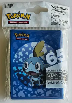 Sobble 65 Deck Protector Sleeves Ultra Pro Sword Shield Galar Card Sleeve tcg - Image 1