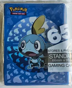 Sobble 65 Deck Protector Sleeves Ultra Pro Sword Shield Galar Card Sleeve tcg - Image 3